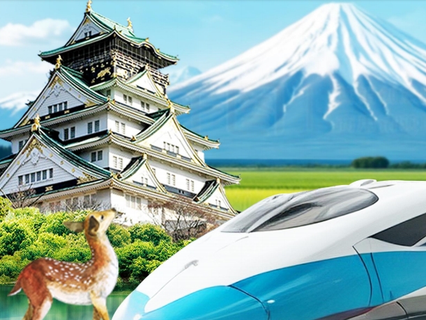 四季流转 日本本州夏日三古都7日体验之旅-东瀛(MU)